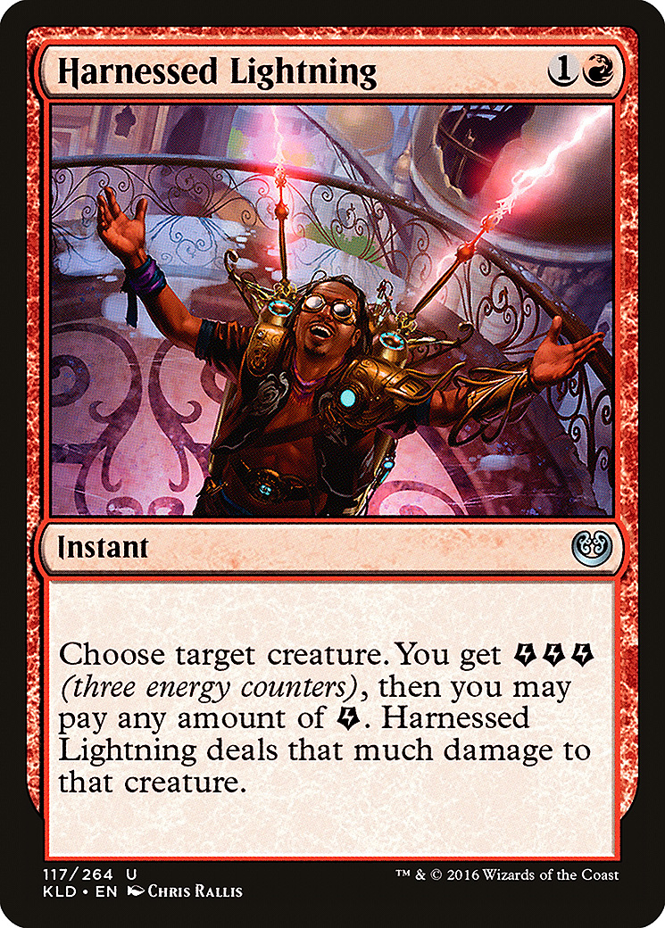 Image of Harnessed Lightning